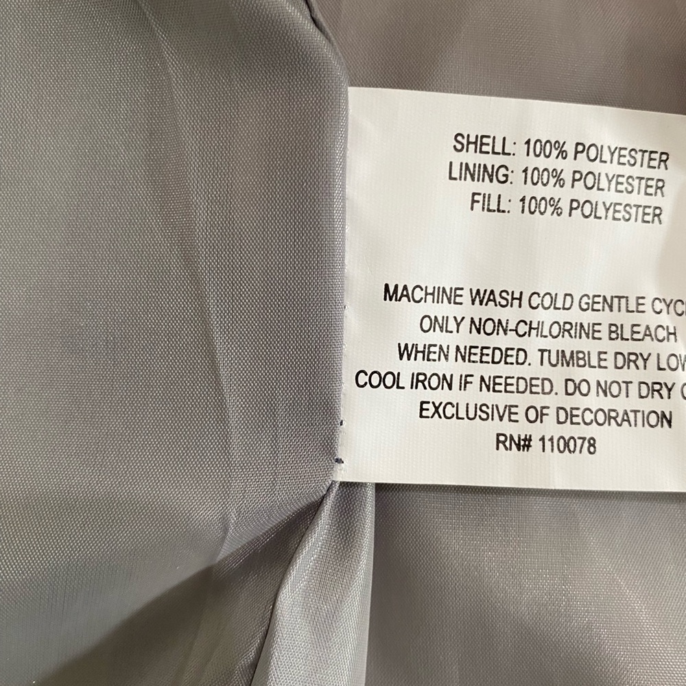 U.S.‎ Polo Assn. Men's Blue Puffer Vest - Picture 8 of 8